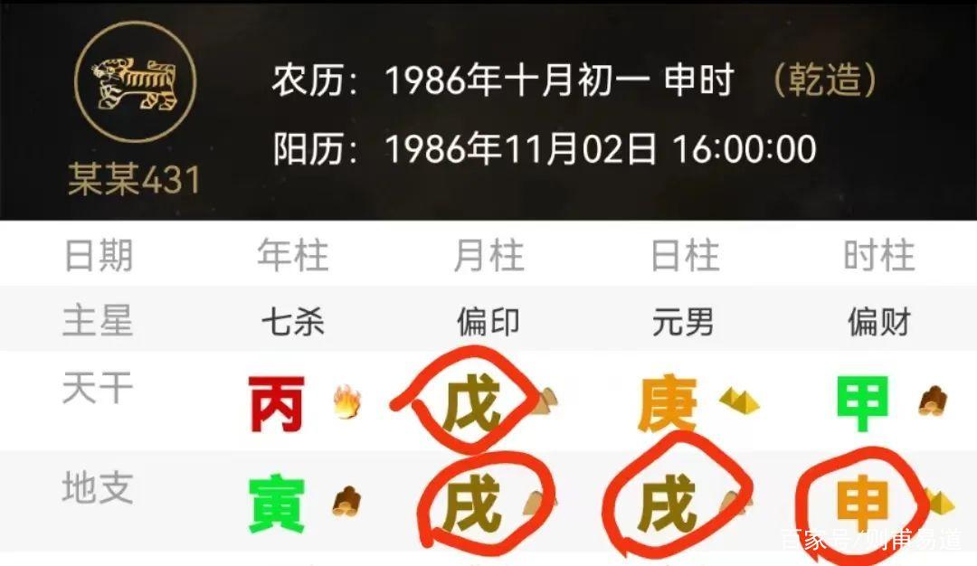 小白入门——八字日元强弱判断指南