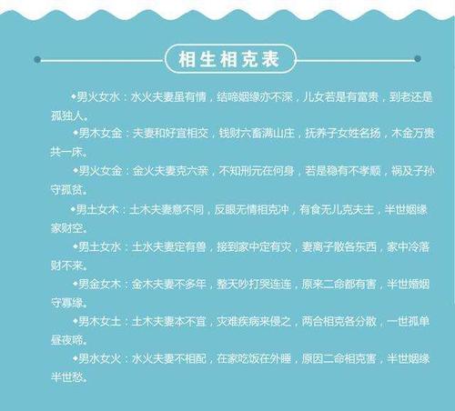 夫妻八字配对怎么算合 八字不合的婚姻会怎样